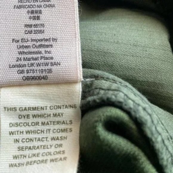 Free People Commander Cut Off Shorts. - Picture 9 of 11